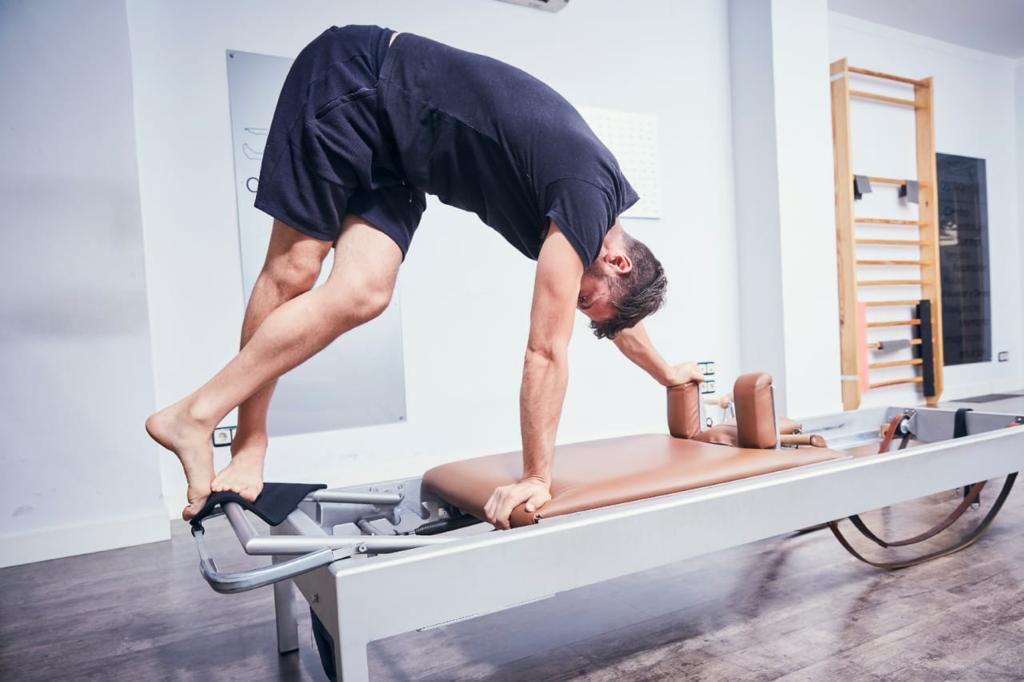 Terence - Coach International ⓜ Pilates Reformer