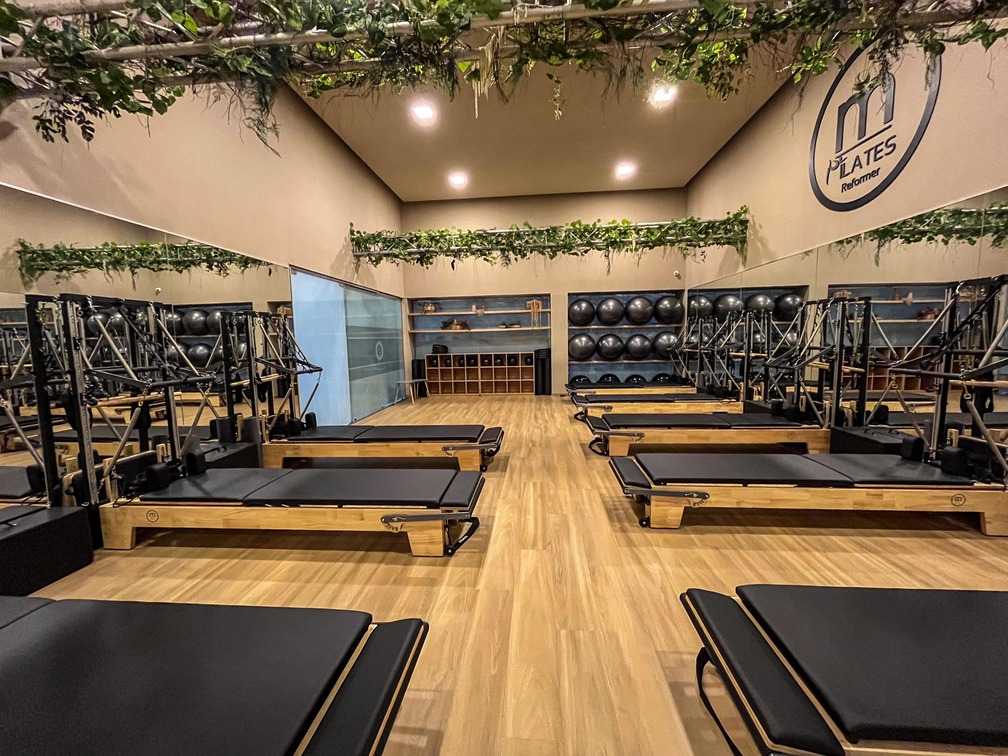 Studio ⓜ Pilates Reformer 3