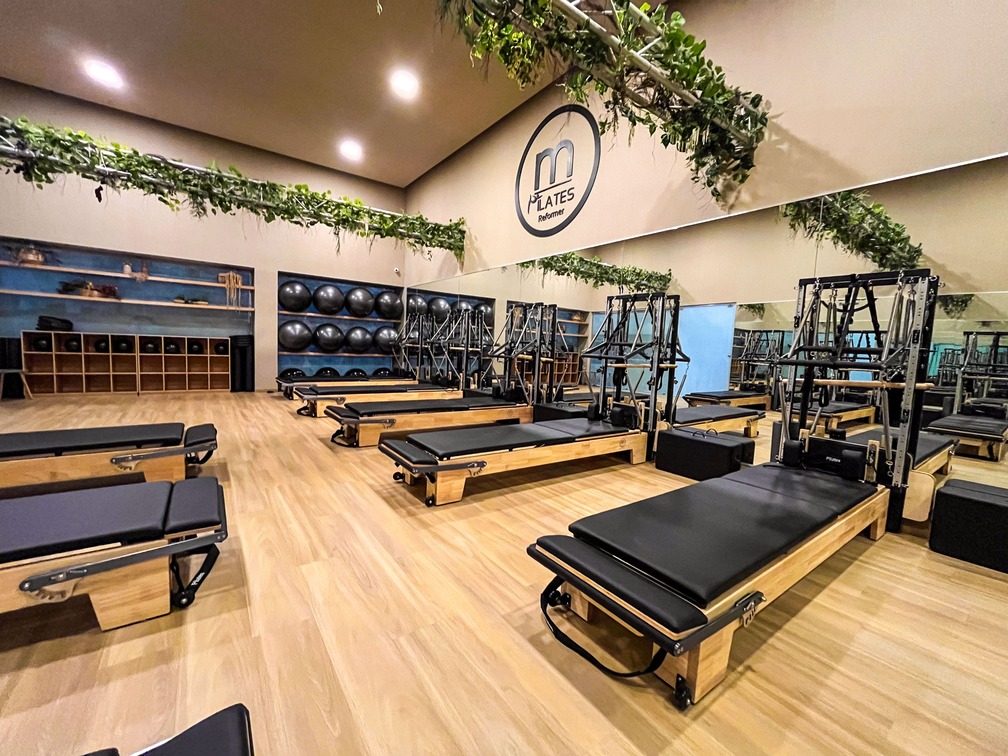 Studio ⓜ Pilates Reformer 1